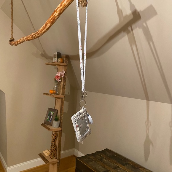 || cute winter polar bear vera bradley lanyard || - Picture 3 of 4